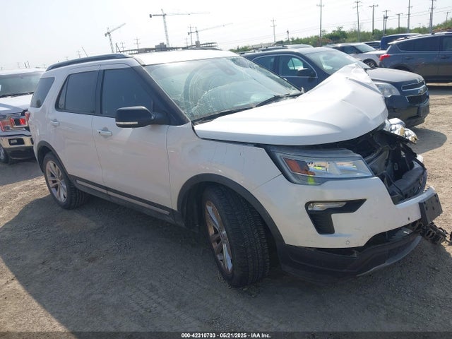 Ford 3.5l ti-vct 2018 1FM5K7D80JGC69581 Image 1
