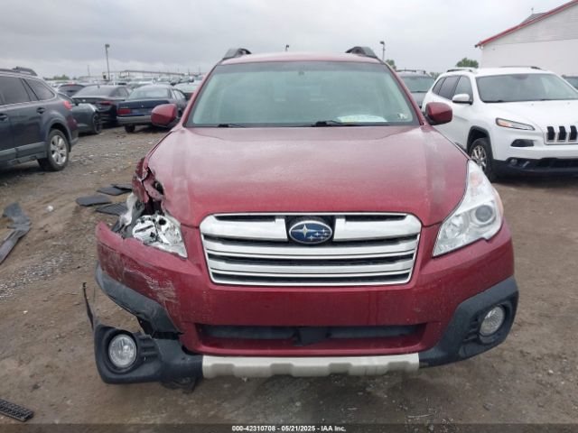 4S4BRBLC4E3208321 Subaru Outback 2.5i Limited