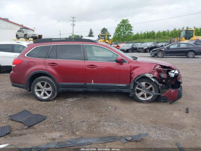 4S4BRBLC4E3208321 Subaru Outback 2.5i Limited