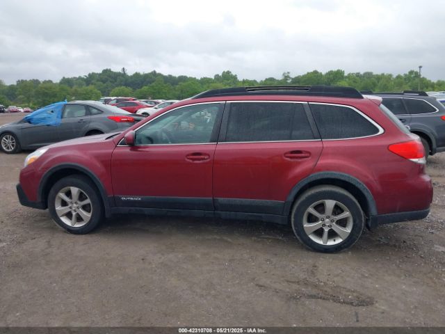 4S4BRBLC4E3208321 Subaru Outback 2.5i Limited