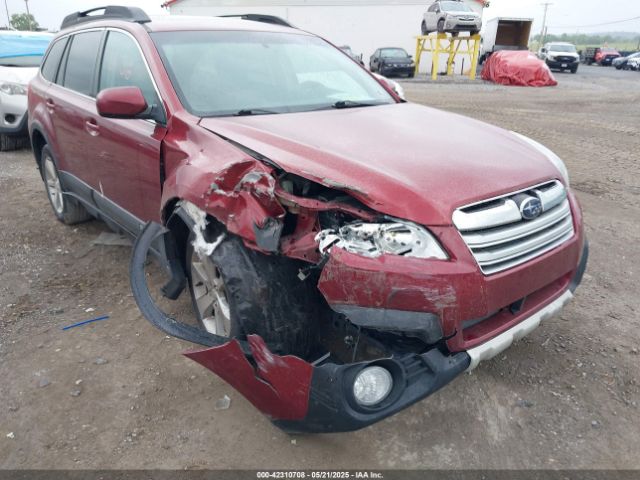 4S4BRBLC4E3208321 Subaru Outback 2.5i Limited