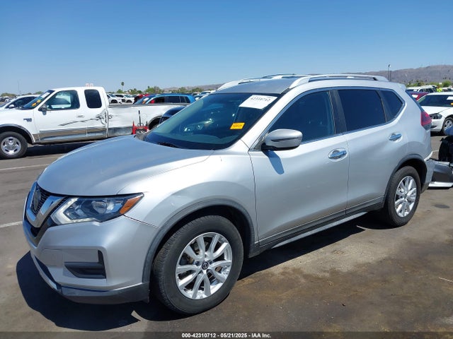KNMAT2MT1JP535522 Nissan ROGUE SV