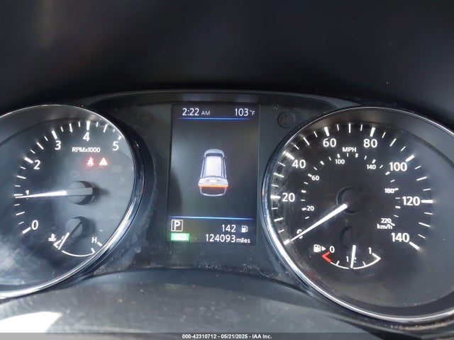KNMAT2MT1JP535522 Nissan ROGUE SV