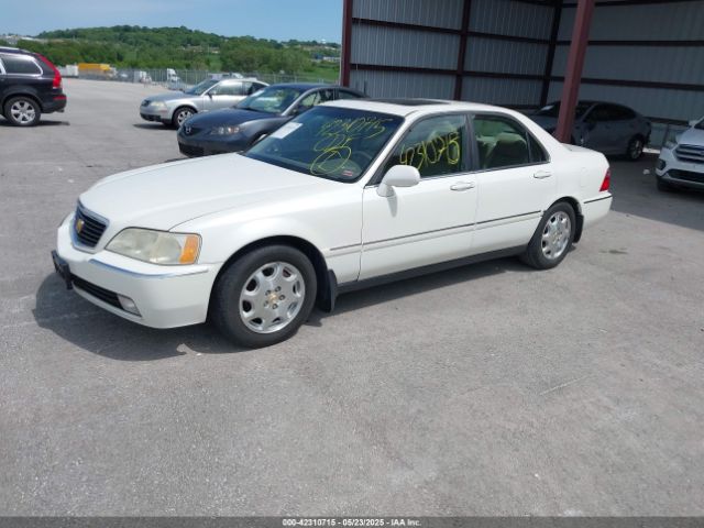 2000 ACURA RL JH4KA9656YC008061 Photo 1