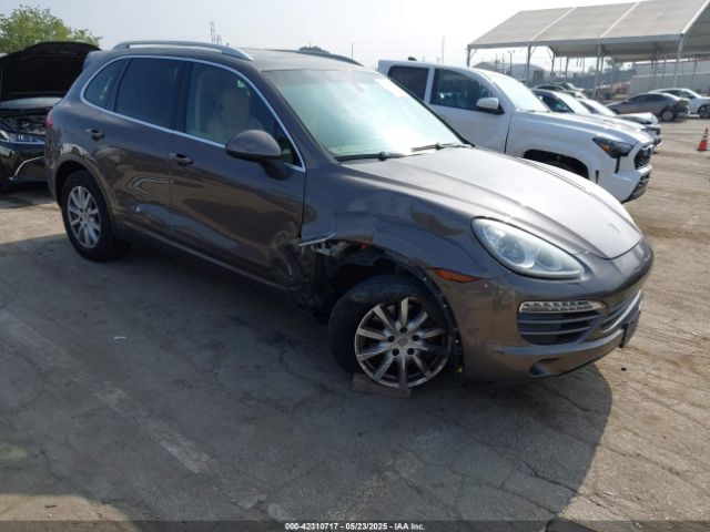 2013 PORSCHE CAYENNE WP1AA2A27DLA12307