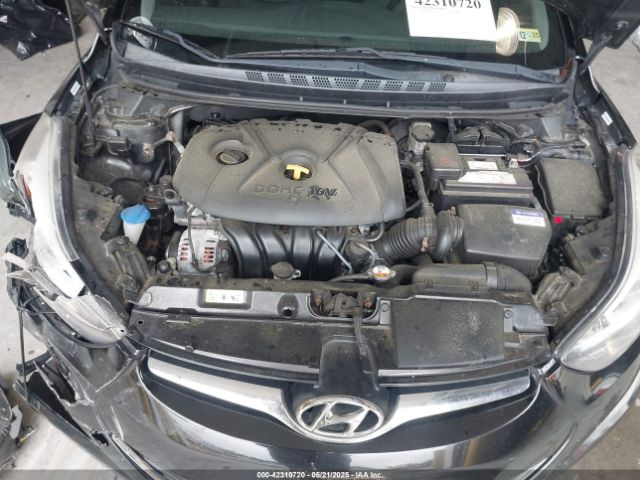 KMHDH4AEXFU228242 Hyundai ELANTRA SE