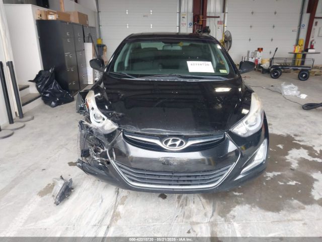 KMHDH4AEXFU228242 Hyundai ELANTRA SE