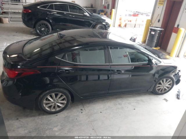 KMHDH4AEXFU228242 Hyundai ELANTRA SE