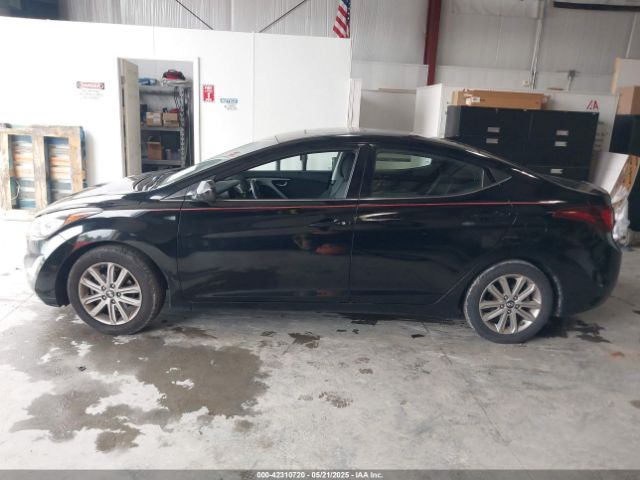 KMHDH4AEXFU228242 Hyundai ELANTRA SE