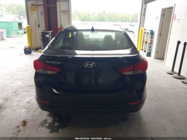 KMHDH4AEXFU228242 Hyundai ELANTRA SE