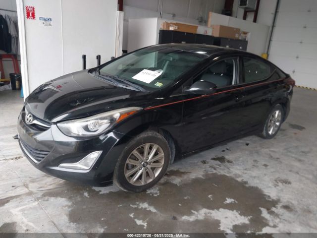 KMHDH4AEXFU228242 Hyundai ELANTRA SE