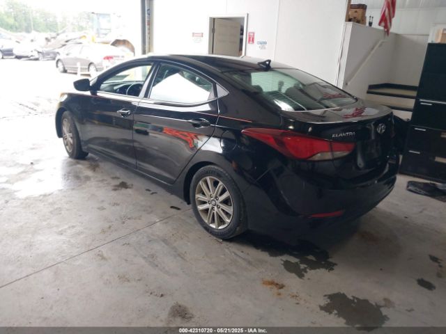 KMHDH4AEXFU228242 Hyundai ELANTRA SE