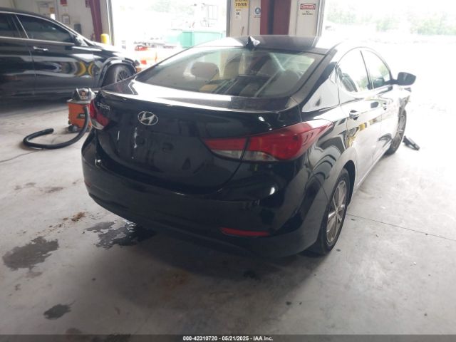KMHDH4AEXFU228242 Hyundai ELANTRA SE