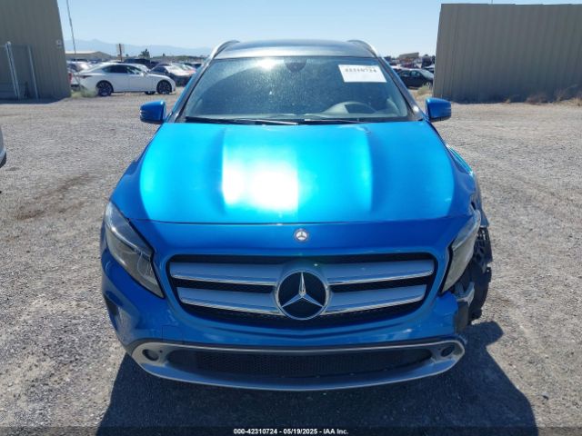 WDCTG4EB6FJ185467 Mercedes-Benz GLA 250