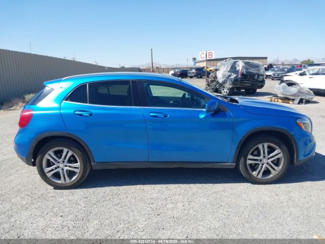 WDCTG4EB6FJ185467 Mercedes-Benz GLA 250