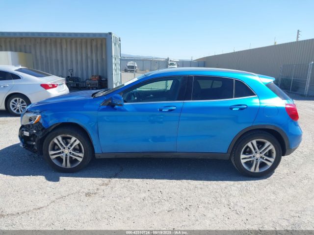 WDCTG4EB6FJ185467 Mercedes-Benz GLA 250