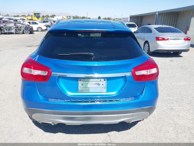 WDCTG4EB6FJ185467 Mercedes-Benz GLA 250