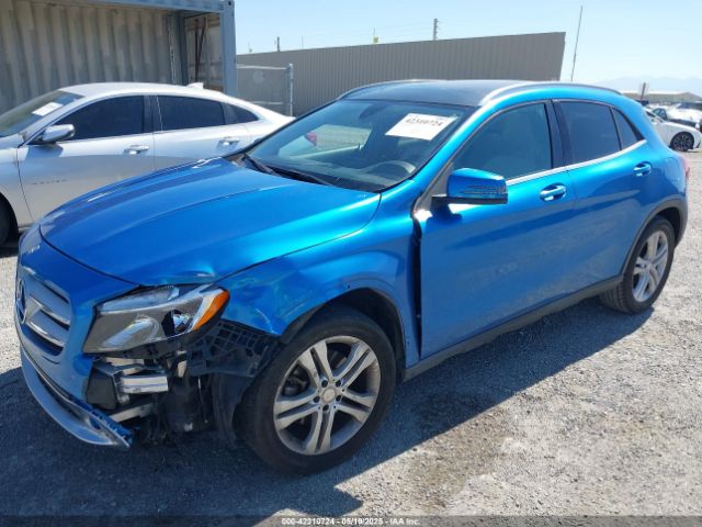 WDCTG4EB6FJ185467 Mercedes-Benz GLA 250