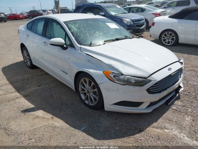 2017 FORD FUSION HYBRID 3FA6P0LUXHR317936