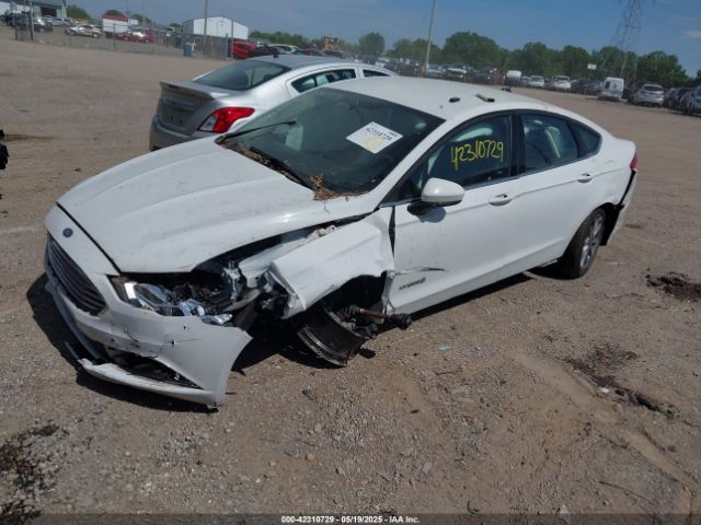 2017 FORD FUSION HYBRID 3FA6P0LUXHR317936 Photo 1