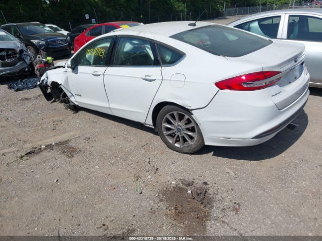 2017 FORD FUSION HYBRID 3FA6P0LUXHR317936 Photo 2