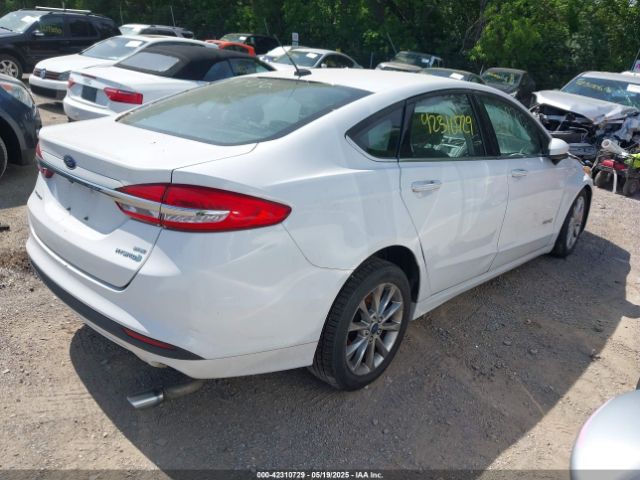 2017 FORD FUSION HYBRID 3FA6P0LUXHR317936 Photo 3