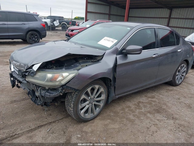 1HGCR2F57EA115750 Honda Accord Sport