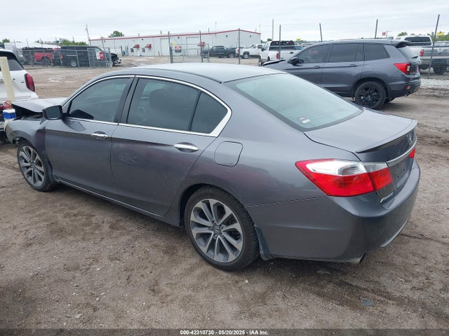 1HGCR2F57EA115750 Honda Accord Sport