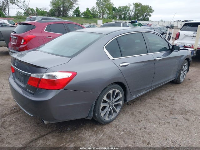 1HGCR2F57EA115750 Honda Accord Sport