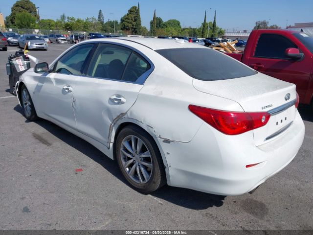 JN1BV7AP1FM333942 Infiniti Q50 Premium