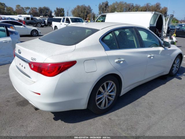 JN1BV7AP1FM333942 Infiniti Q50 Premium