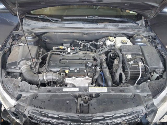 1G1PE5SB5F7119358 Chevrolet Cruze 2lt Auto