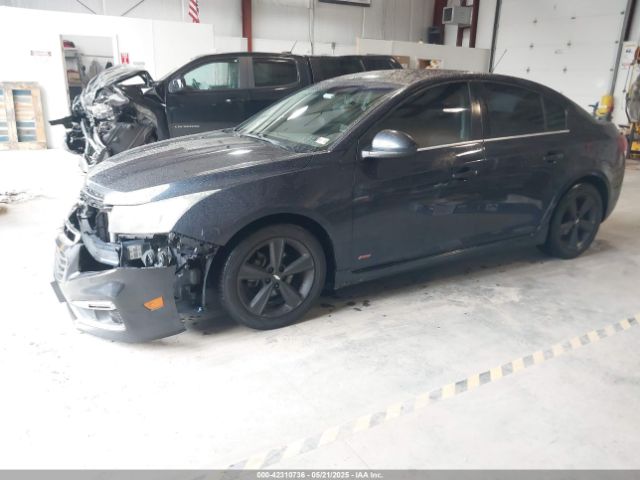 1G1PE5SB5F7119358 Chevrolet Cruze 2lt Auto