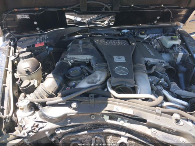 2015 MERCEDES-BENZ G 63 AMG WDCYC7DF3FX235410 Photo 9