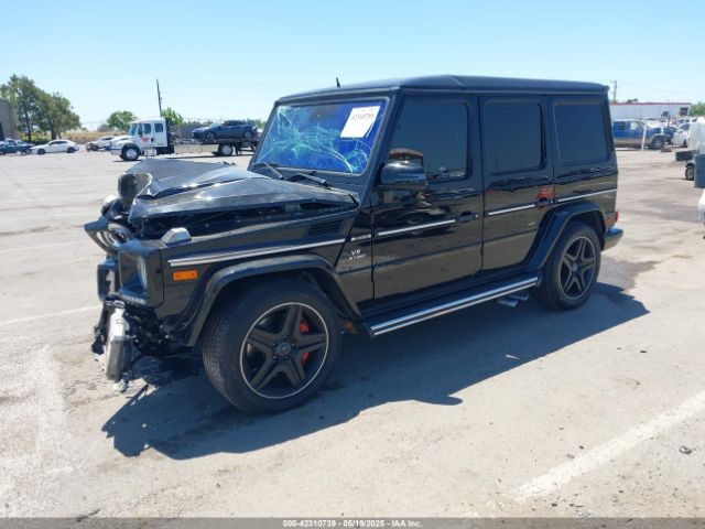 2015 MERCEDES-BENZ G 63 AMG WDCYC7DF3FX235410 Photo 1