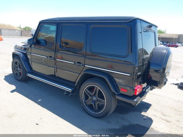 2015 MERCEDES-BENZ G 63 AMG WDCYC7DF3FX235410 Photo 2