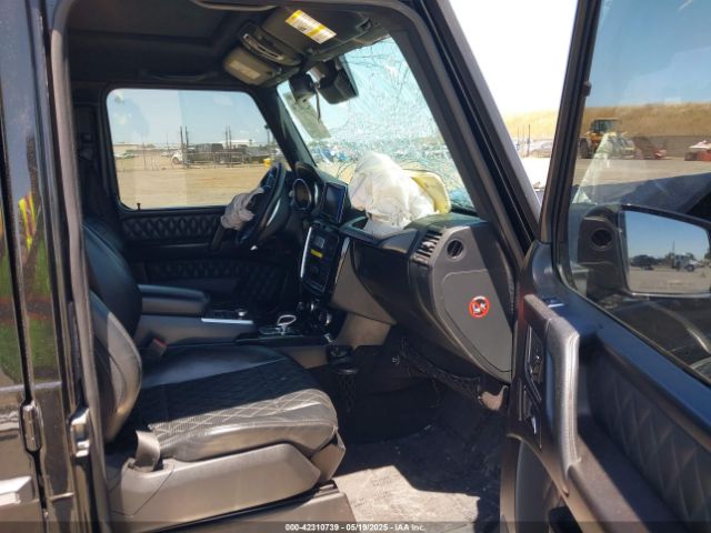 2015 MERCEDES-BENZ G 63 AMG WDCYC7DF3FX235410 Photo 4
