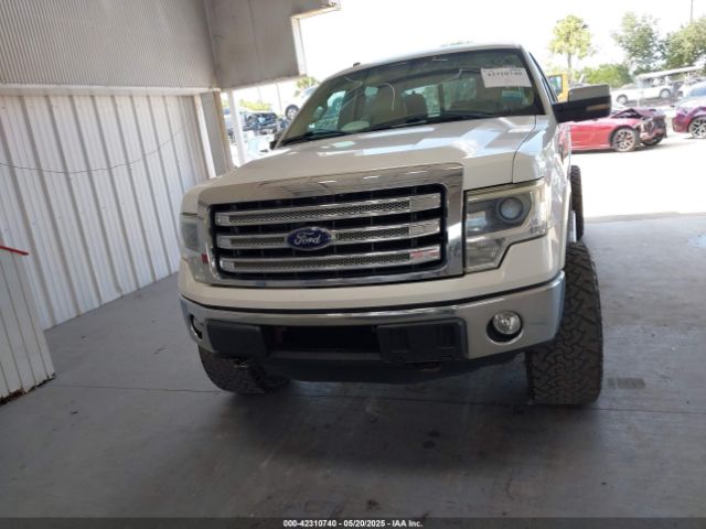 1FTFW1ET1EFA34910 Ford F-150 Lariat