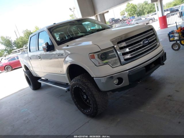 1FTFW1ET1EFA34910 Ford F-150 Lariat
