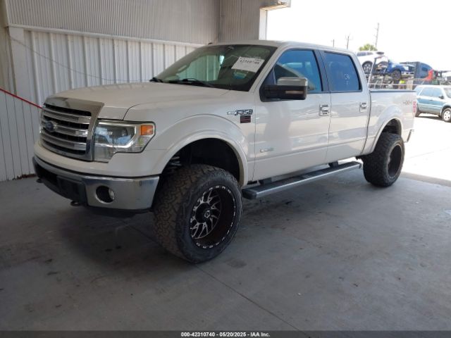 1FTFW1ET1EFA34910 Ford F-150 Lariat