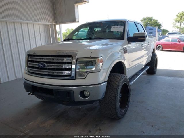 1FTFW1ET1EFA34910 Ford F-150 Lariat