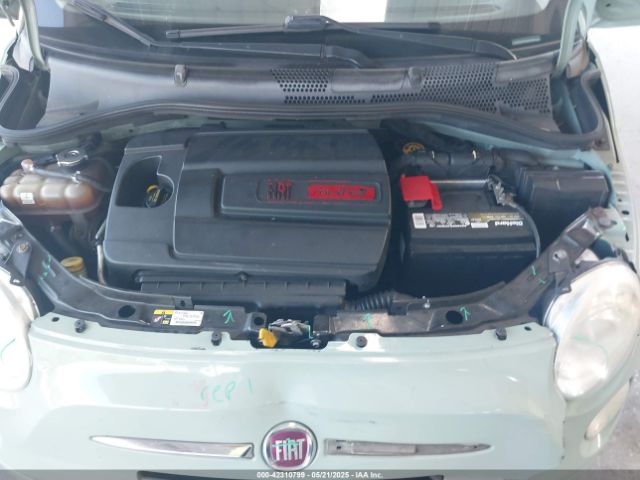 2012 FIAT 500 3C3CFFAR2CT355193 Photo 9