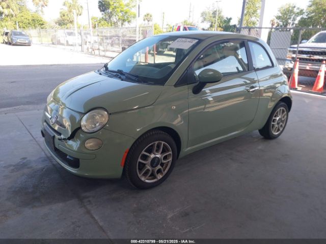 2012 FIAT 500 3C3CFFAR2CT355193 Photo 1