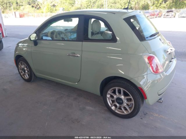 2012 FIAT 500 3C3CFFAR2CT355193 Photo 2