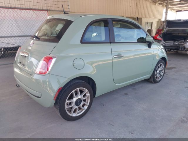 2012 FIAT 500 3C3CFFAR2CT355193 Photo 3