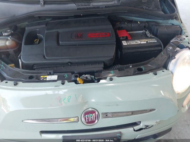 2012 FIAT 500 3C3CFFAR2CT355193 Photo 5