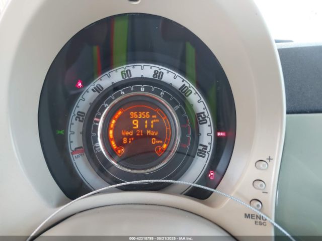2012 FIAT 500 3C3CFFAR2CT355193 Photo 6