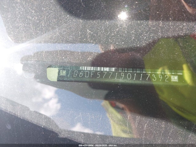 2009 CADILLAC CTS 1G6DF577190117392 Photo 8