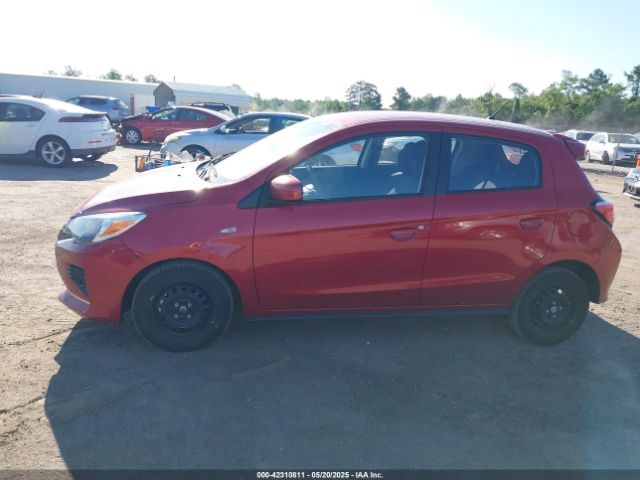 ML32AUHJ7RH006826 Mitsubishi Mirage Es/le