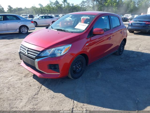 ML32AUHJ7RH006826 Mitsubishi Mirage Es/le